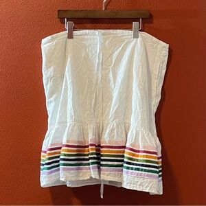 Byellowtail Women’s Susie Indigenous Bohemian Ruffle‎ Festival Ribbon Midi Skirt